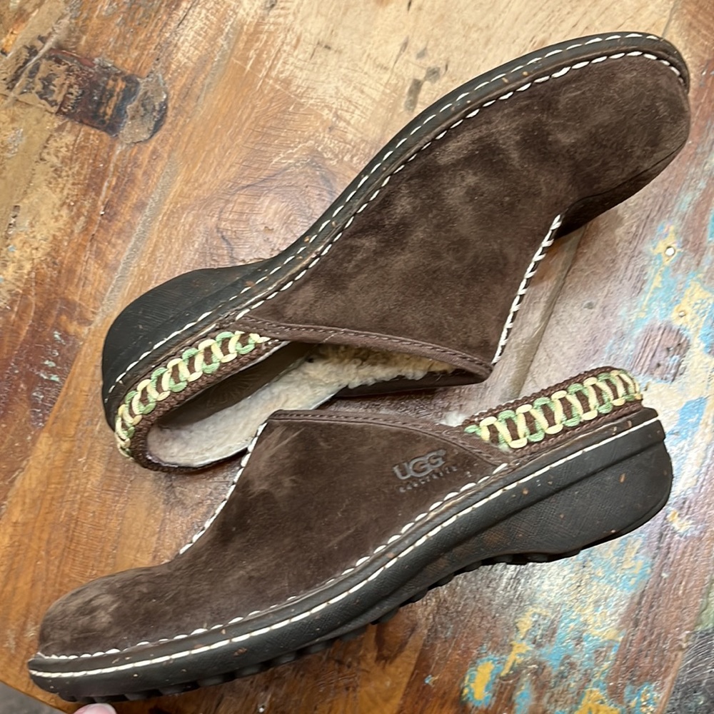 Ugg Suede Clogs - image 6